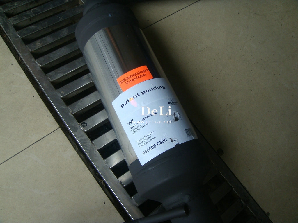 大連德利汽車改裝尚酷改裝B12避震 REMUS排氣