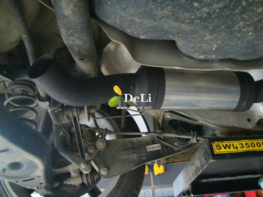 大連德利汽車改裝尚酷改裝B12避震 REMUS排氣