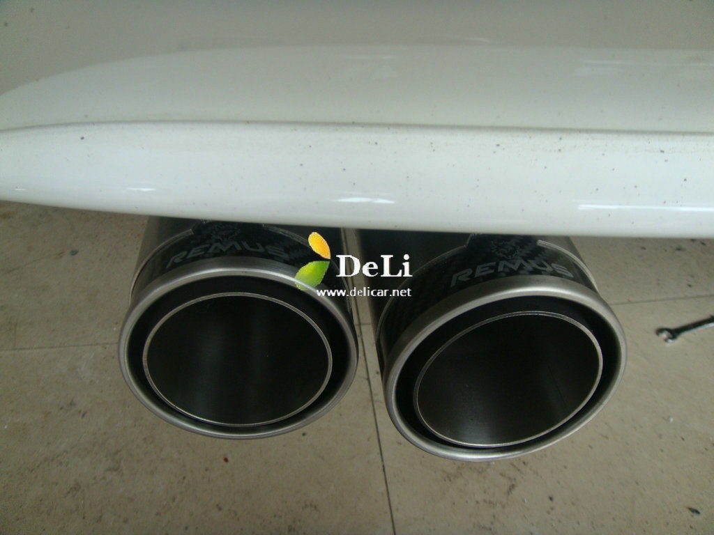 大連德利汽車改裝尚酷改裝B12避震 REMUS排氣