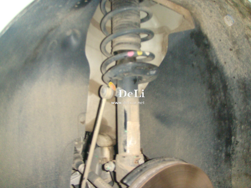 大連德利汽車改裝尚酷改裝B12避震 REMUS排氣