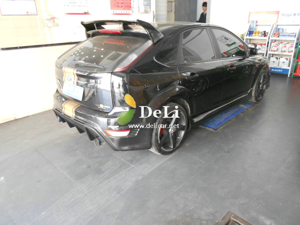 大連德利汽車改裝福克斯D2避震