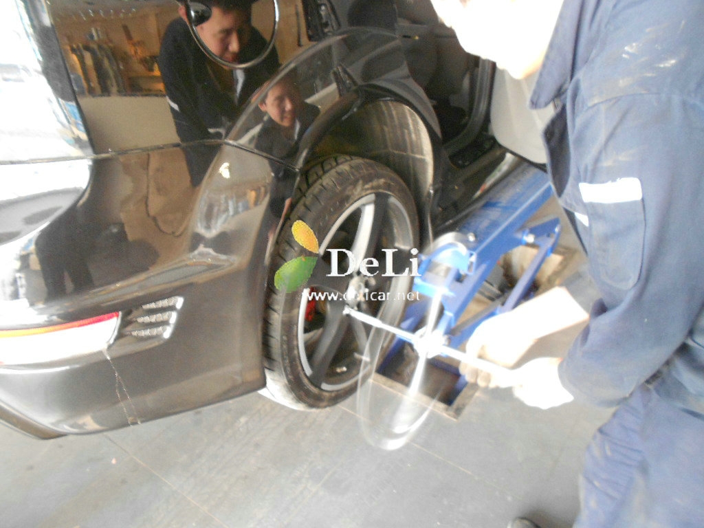 大連德利汽車改裝?？怂笵2避震