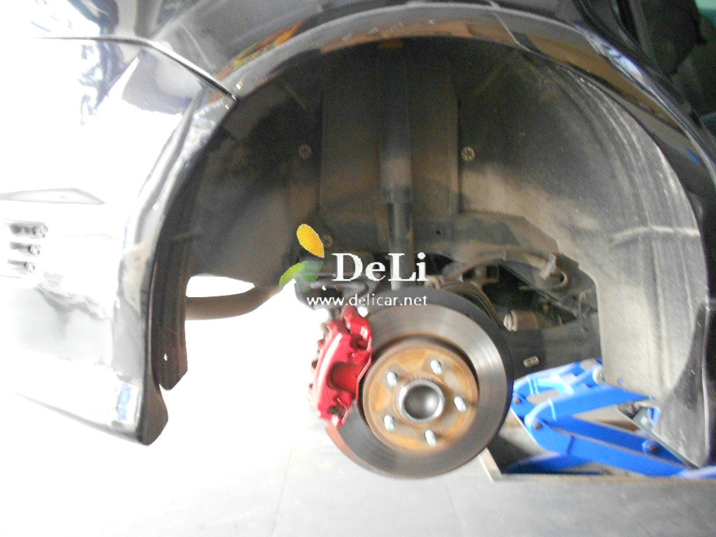 大連德利汽車改裝福克斯D2避震