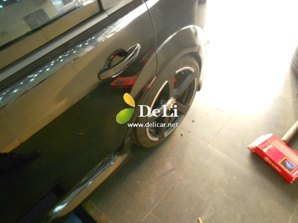 大連德利汽車改裝?？怂笵2避震