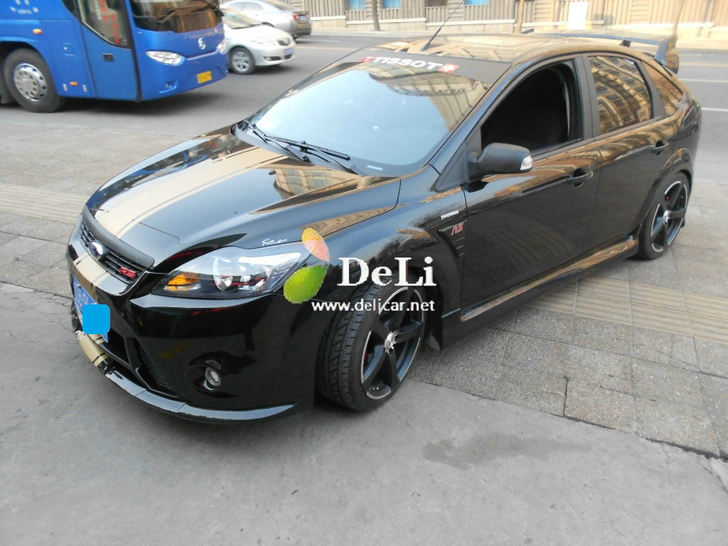 大連德利汽車改裝福克斯D2避震