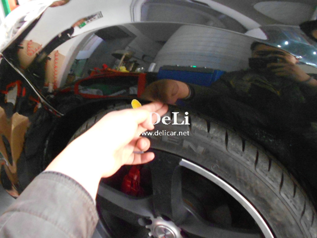 大連德利汽車改裝福克斯D2避震