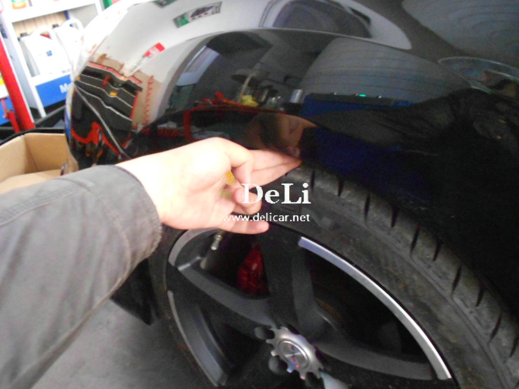 大連德利汽車改裝?？怂笵2避震