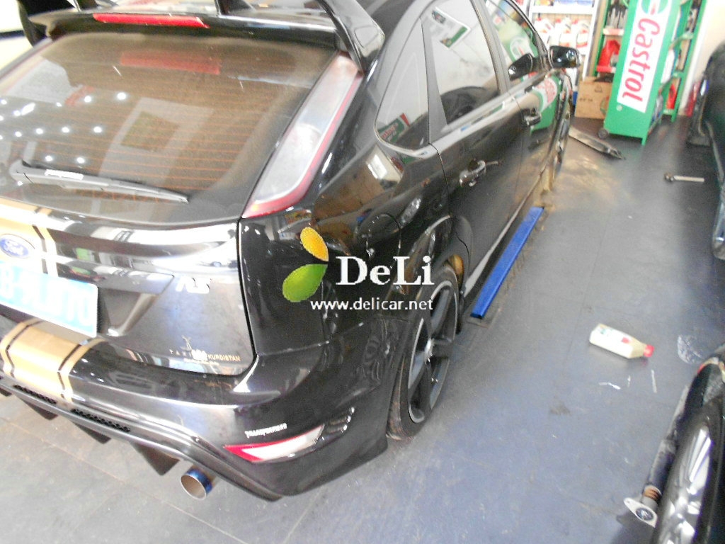 大連德利汽車改裝?？怂笵2避震