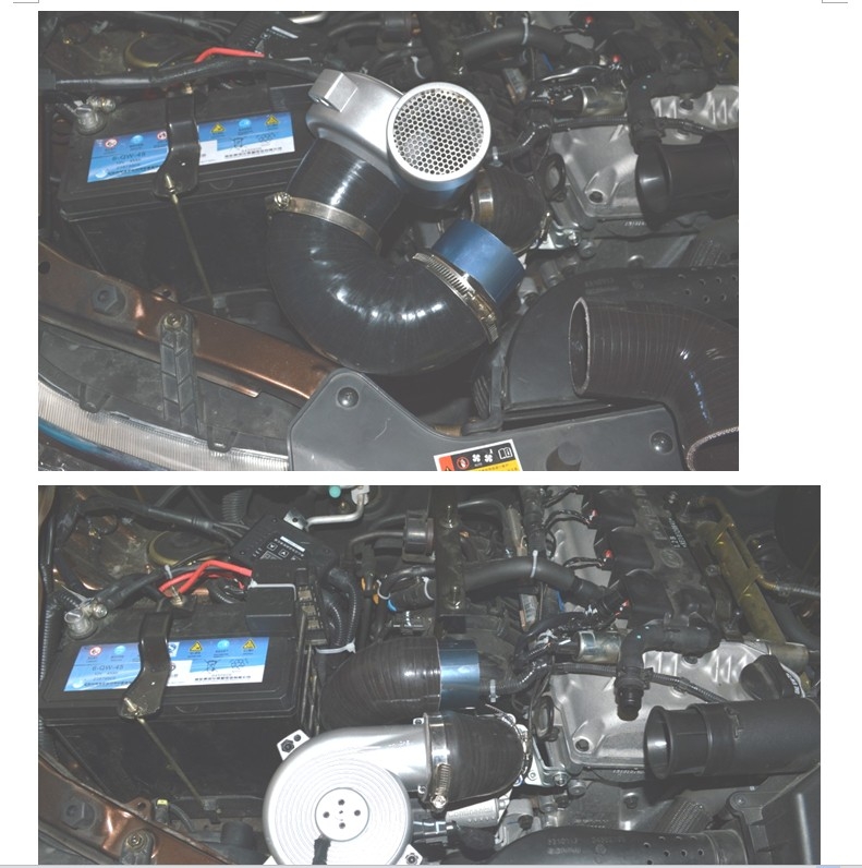 五菱宏光S1.5  进气改改 动力提升节油改装加装键程离心式电动涡轮增压器