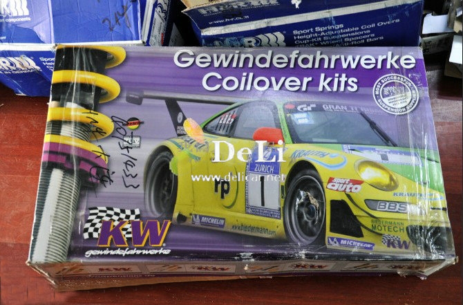 大連德利汽車改裝CTS改裝KW V3避震鮑魚剎車改裝輪轂