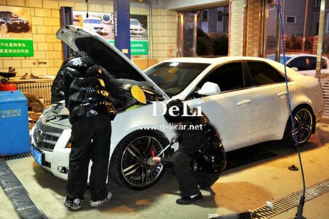 大連德利汽車改裝CTS改裝KW V3避震鮑魚剎車改裝輪轂