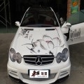 奔馳CLK280改裝全程圖