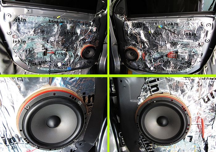 三菱勁炫汽車(chē)音響改裝，有一種音樂(lè)叫做浪漫