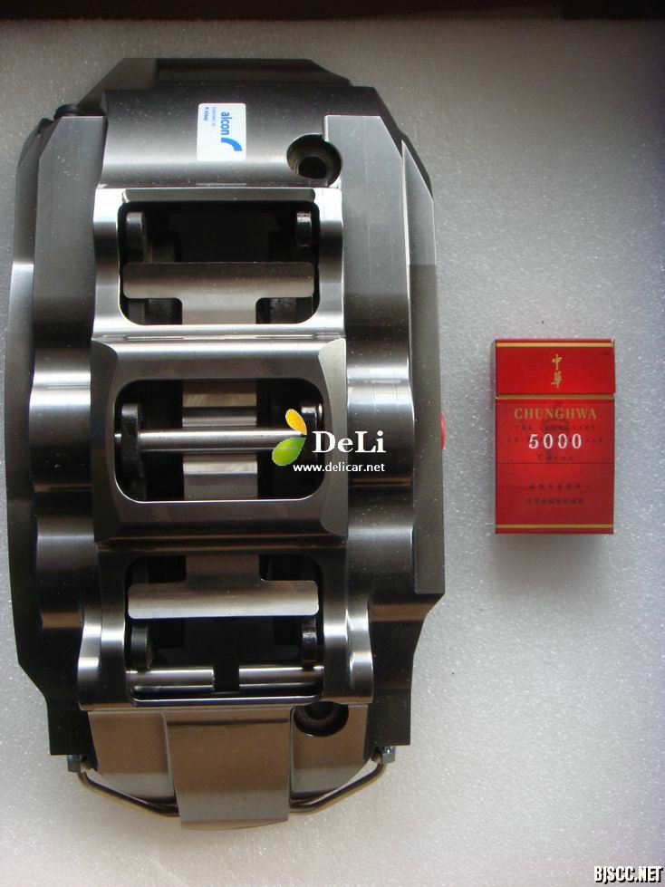 大連德利汽車改裝GTR35 Alcon剎車RAYS輪轂