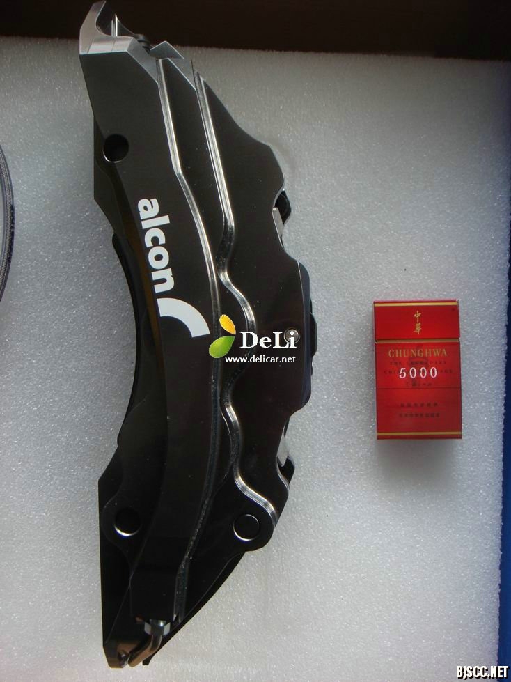 大連德利汽車改裝GTR35 Alcon剎車RAYS輪轂