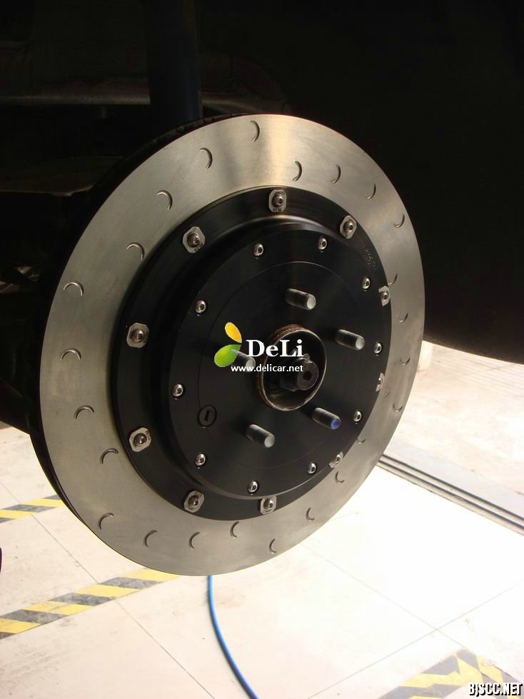 大連德利汽車改裝GTR35 Alcon剎車RAYS輪轂