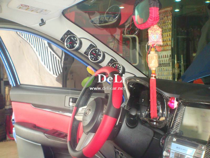 大連德利汽車改裝力獅改裝ENDLESS剎車 渦輪進(jìn)氣 HKS泄壓閥 等