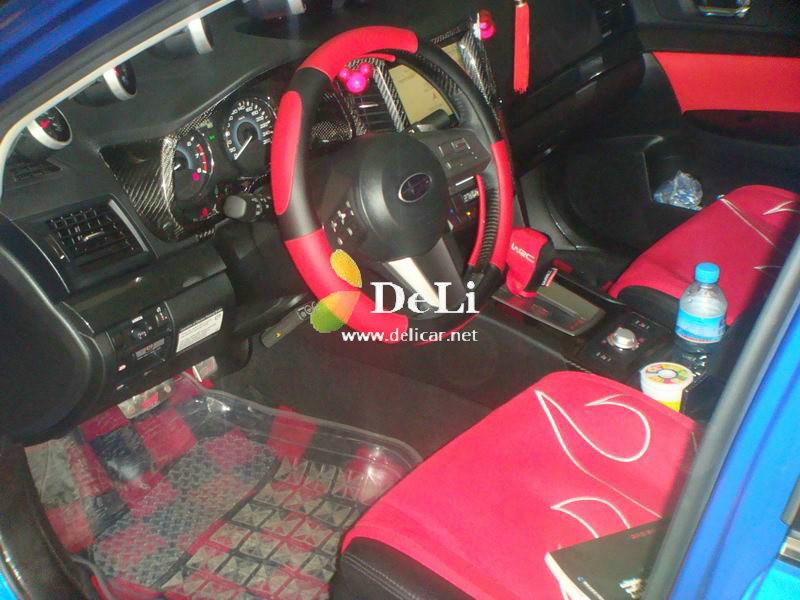 大連德利汽車改裝力獅改裝ENDLESS剎車 渦輪進(jìn)氣 HKS泄壓閥 等