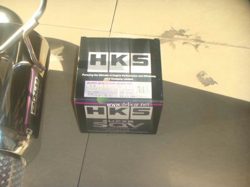 大連德利汽車改裝森林人改裝HKS泄壓閥 HKS排氣Cusco拉桿