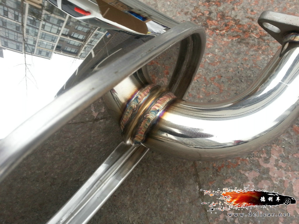 大連德利汽車改裝新款森林人改裝排氣