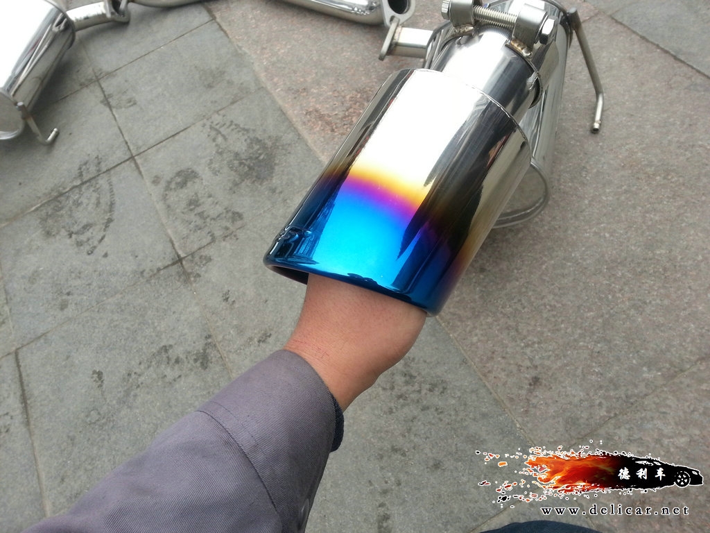 大連德利汽車改裝新款森林人改裝排氣