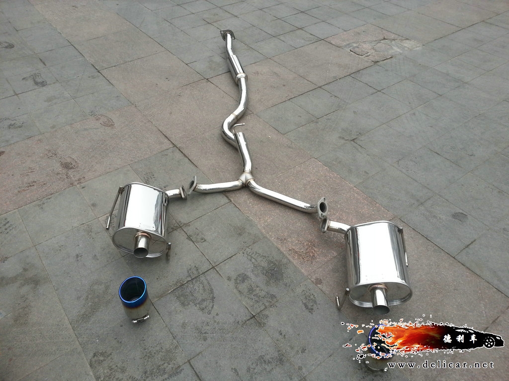 大連德利汽車改裝新款森林人改裝排氣