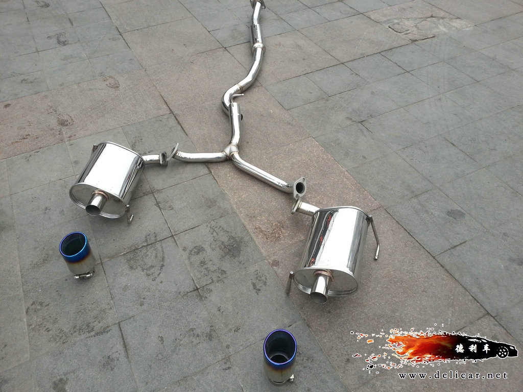 大連德利汽車改裝新款森林人改裝排氣