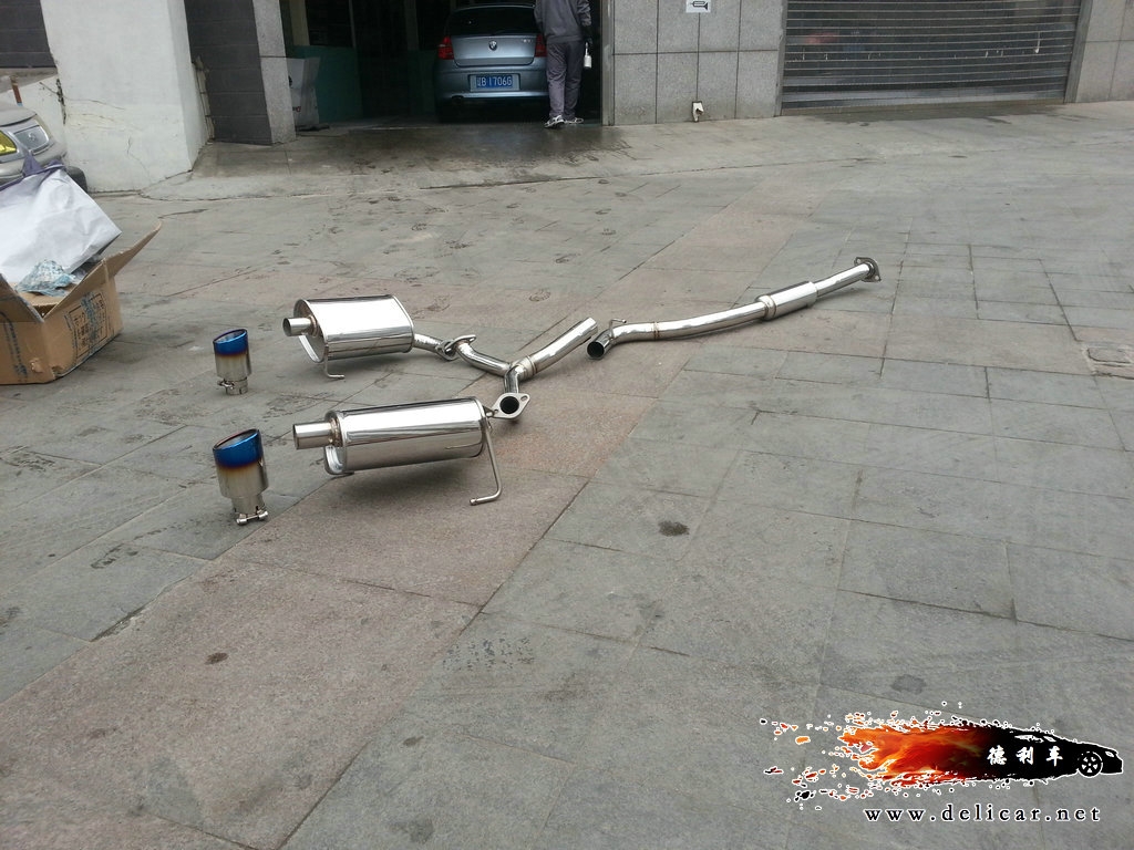 大連德利汽車改裝新款森林人改裝排氣
