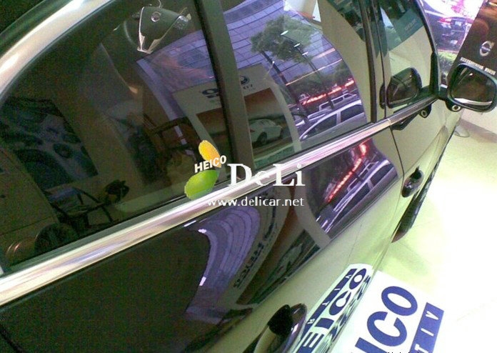 大連德利汽車改裝沃爾沃S60HEICO