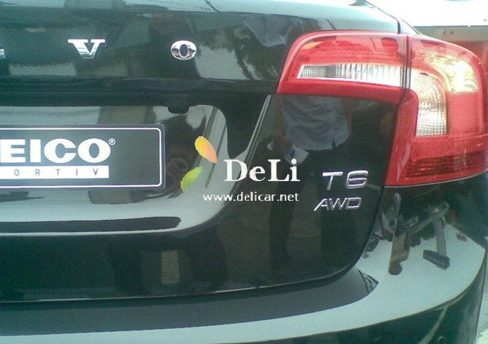 大連德利汽車改裝沃爾沃S60HEICO