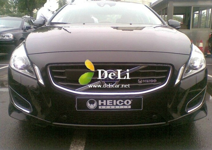 大連德利汽車改裝沃爾沃S60HEICO