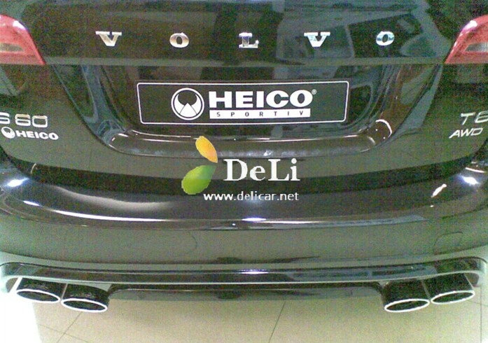 大連德利汽車改裝沃爾沃S60HEICO