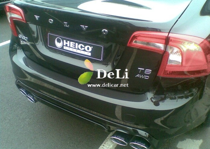 大連德利汽車改裝沃爾沃S60HEICO