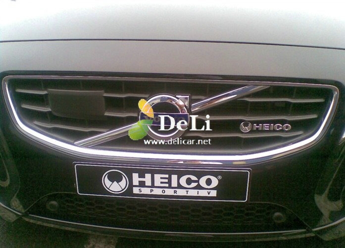 大連德利汽車改裝沃爾沃S60HEICO