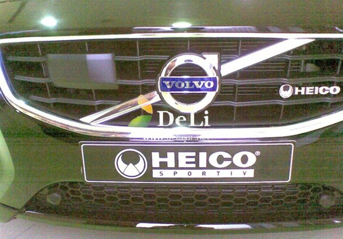 大連德利汽車改裝沃爾沃S60HEICO