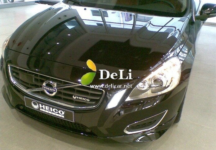 大連德利汽車改裝沃爾沃S60HEICO