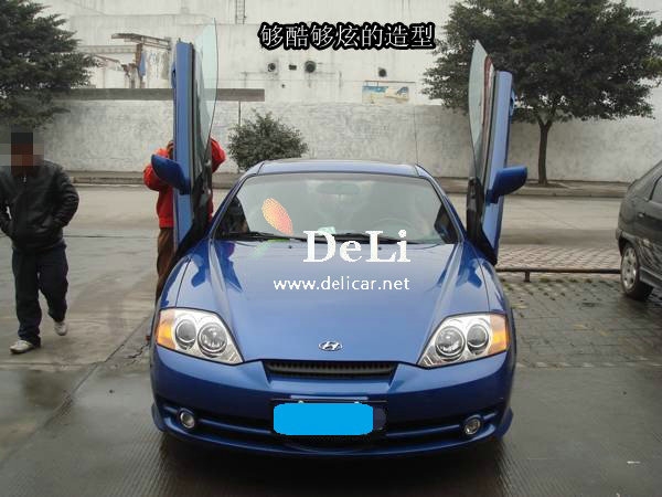 大連德利汽車改裝現(xiàn)代酷派改裝鷗翼門效果圖欣賞