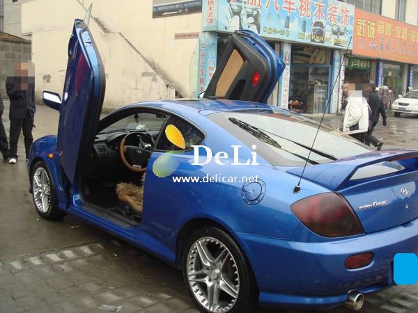 大連德利汽車改裝現(xiàn)代酷派改裝鷗翼門效果圖欣賞