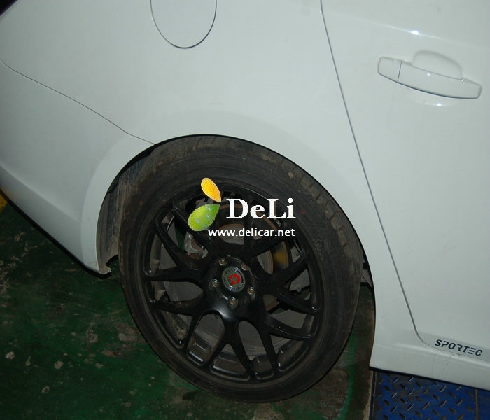 大連德利汽車改裝科魯茲改 D2避震器