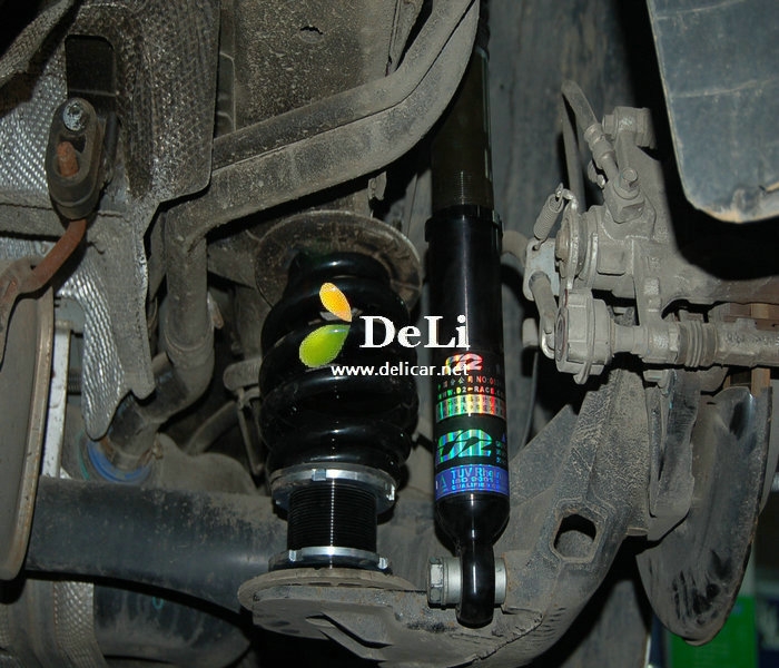 大連德利汽車改裝科魯茲改 D2避震器