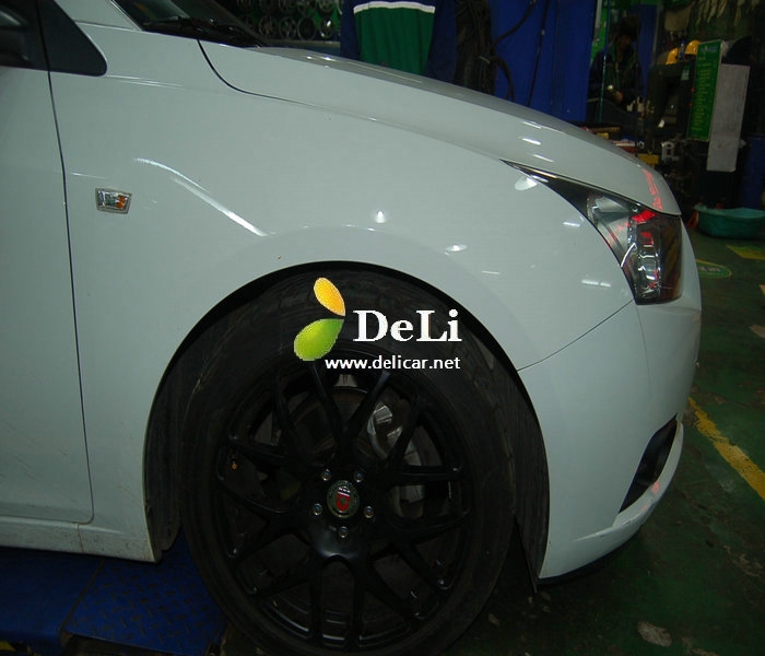 大連德利汽車改裝科魯茲改 D2避震器