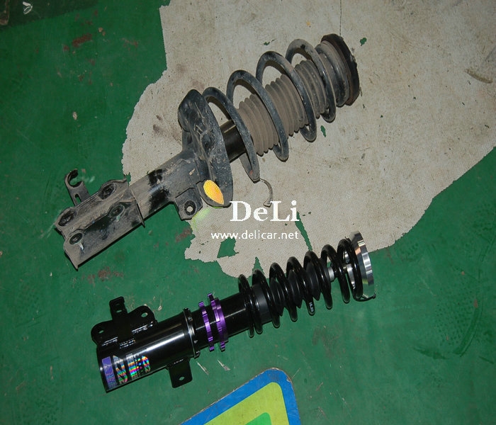 大連德利汽車改裝科魯茲改 D2避震器