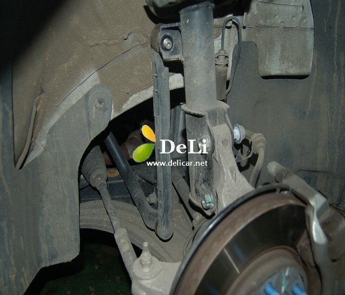 大連德利汽車改裝科魯茲改 D2避震器