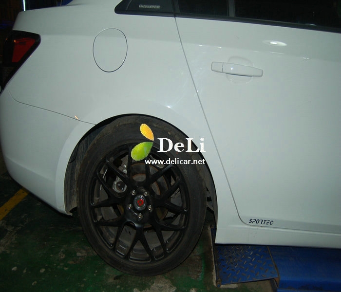 大連德利汽車改裝科魯茲改 D2避震器