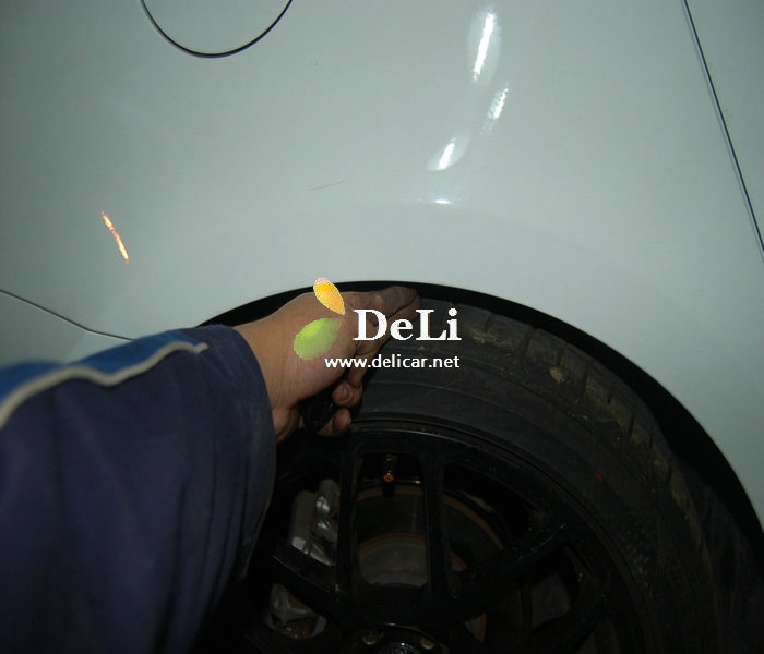 大連德利汽車改裝科魯茲改 D2避震器