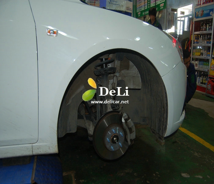 大連德利汽車改裝科魯茲改 D2避震器