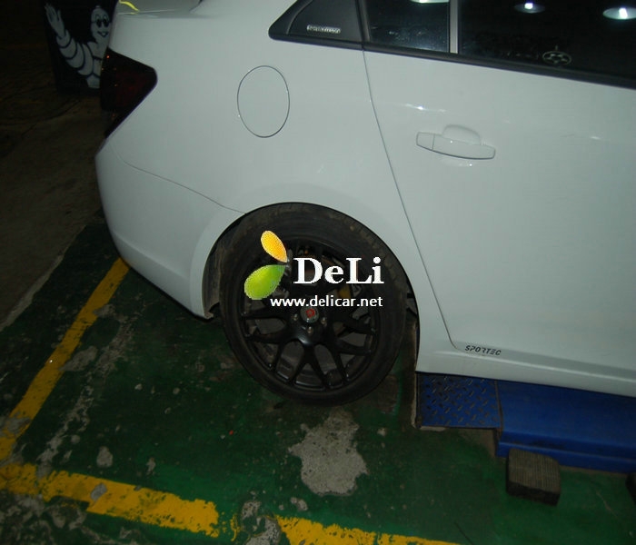 大連德利汽車改裝科魯茲改 D2避震器