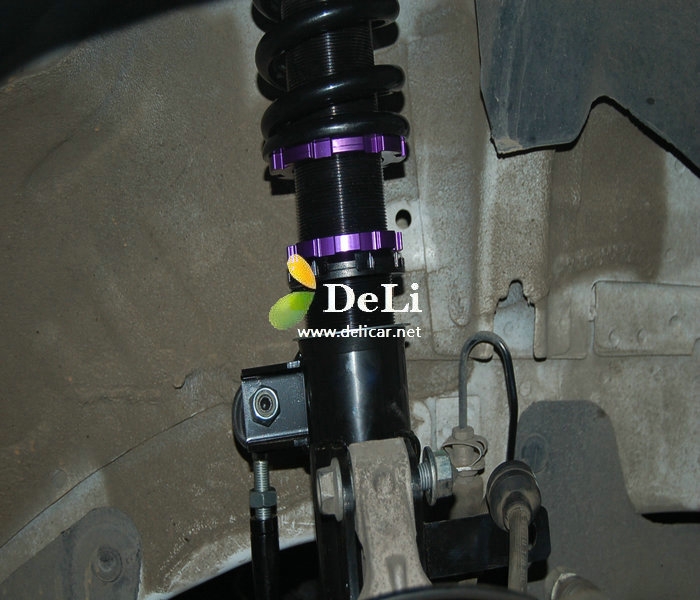 大連德利汽車改裝科魯茲改 D2避震器