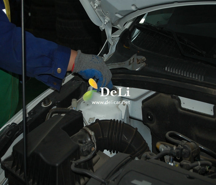 大連德利汽車改裝科魯茲改 D2避震器