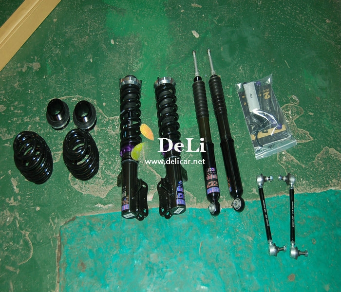 大連德利汽車改裝科魯茲改 D2避震器